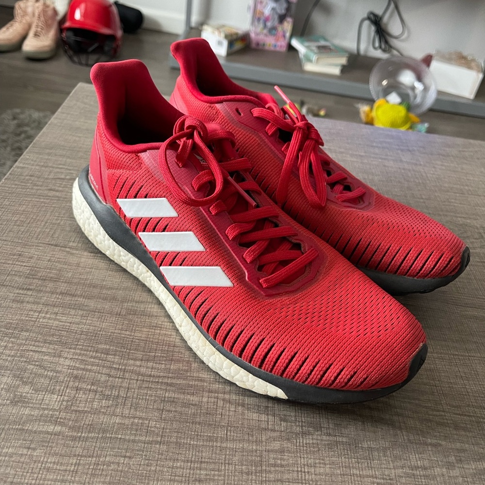 Adidas Red Solar Boost